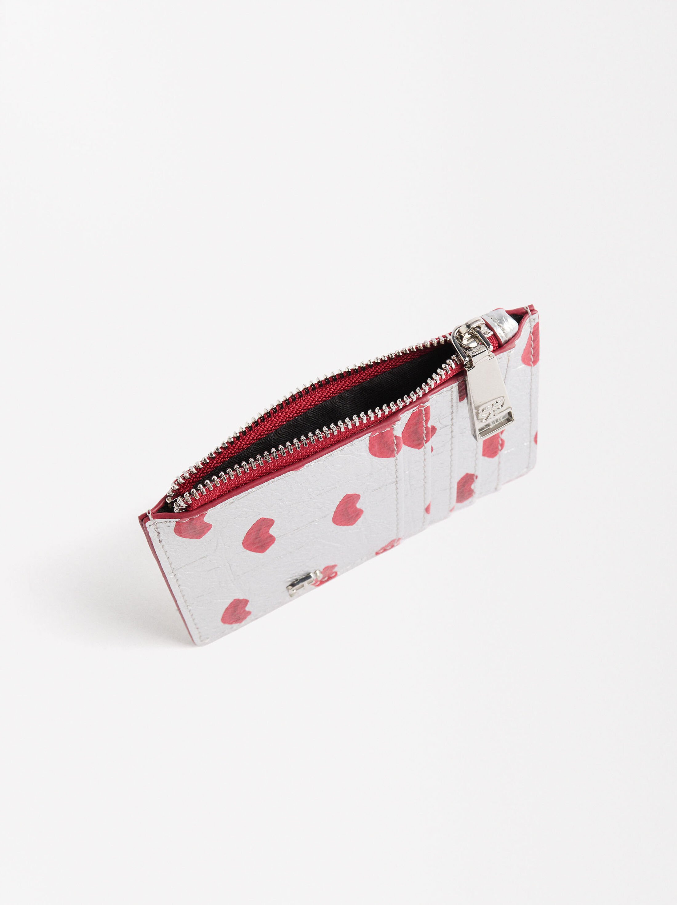 Metallic printed cardholder image number 2.0