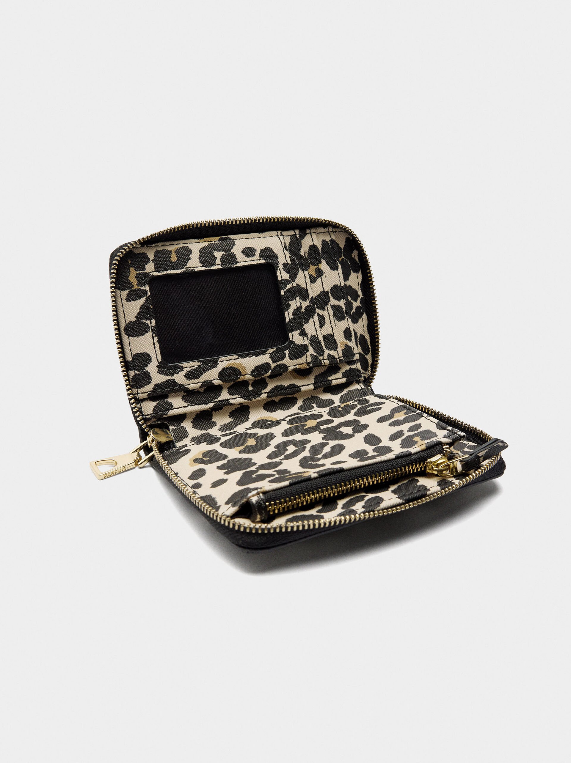 Wallet with animal print S image number 3.0