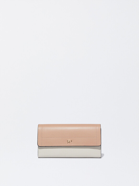 Wallet With Flap Closure, , hi-res