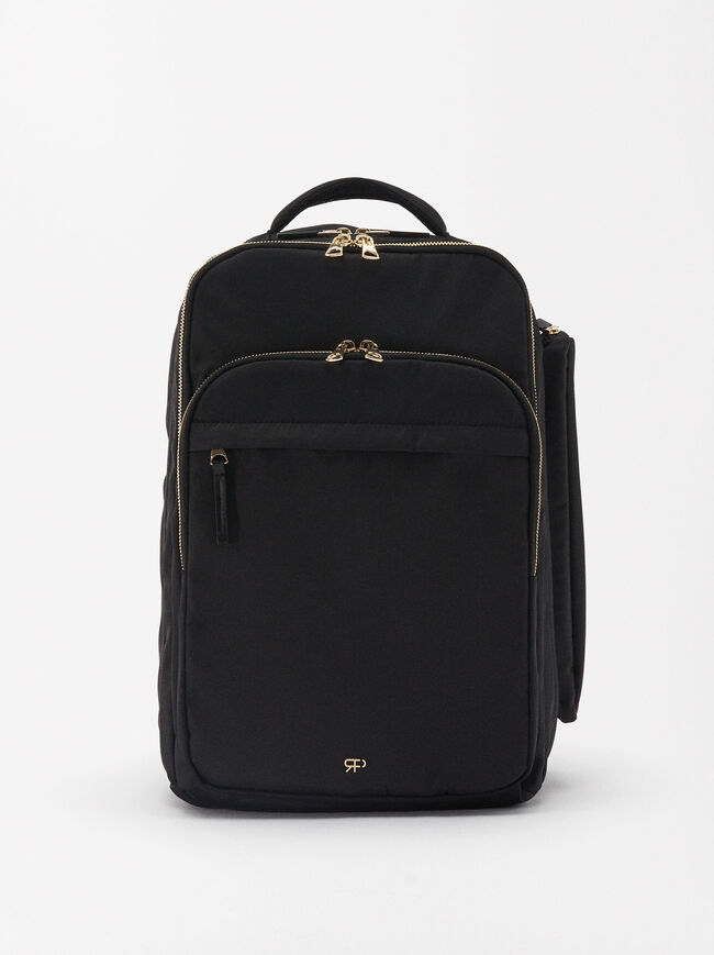 Online Exclusive - Nylon Cabin Backpack image number 0.0