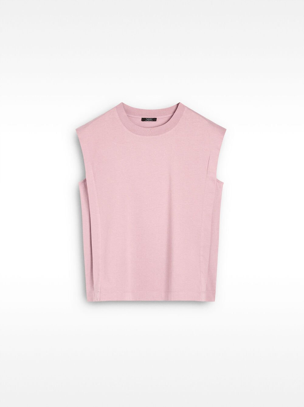 Sleeveless T-shirt 100% cotton