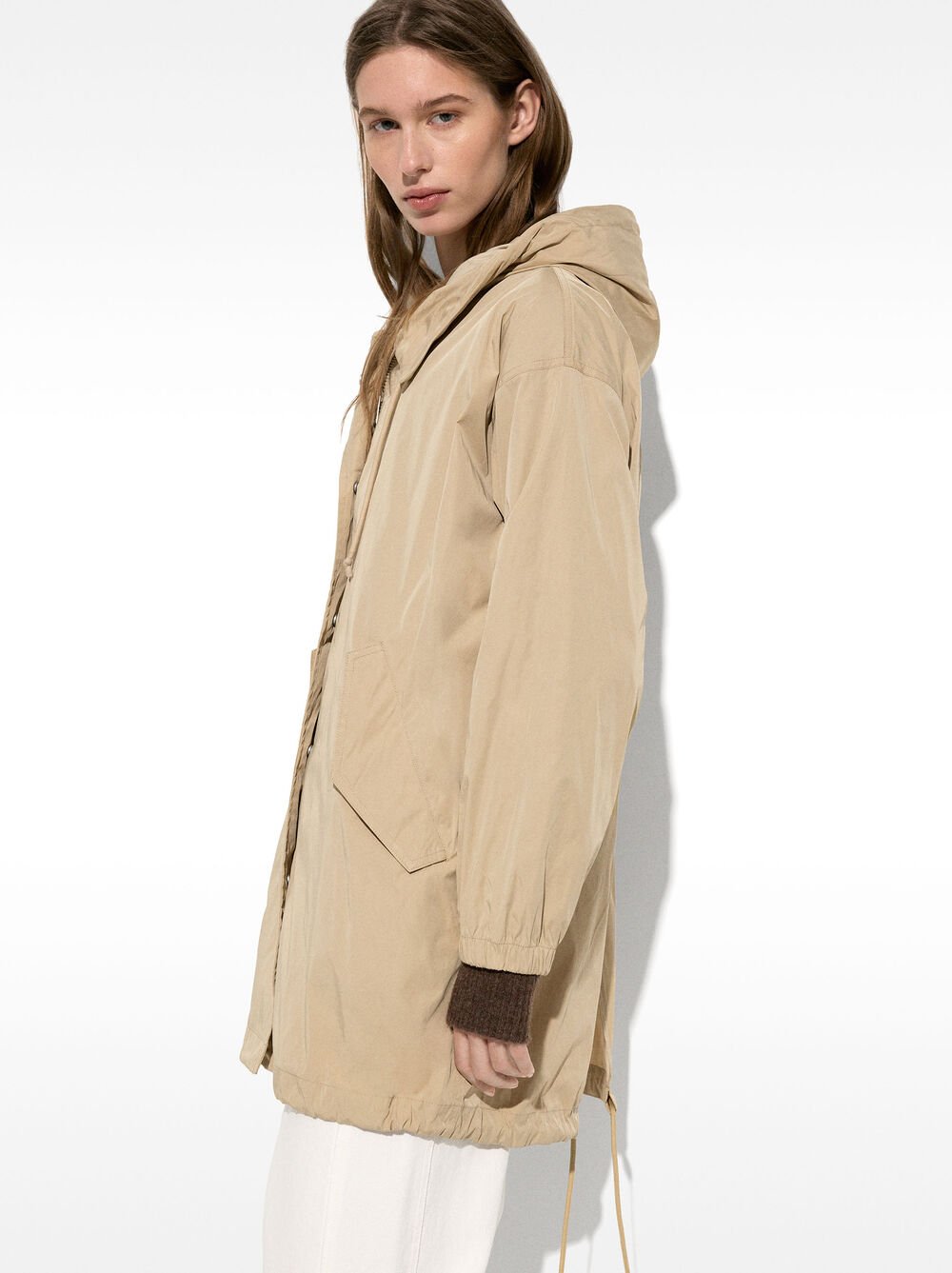 Parka mit Stehkragen