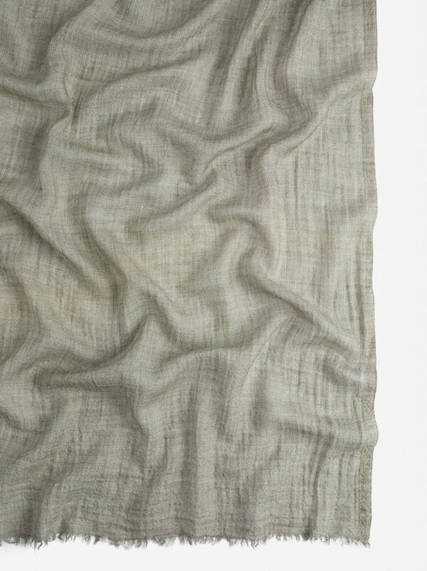 Wool blended pashmina