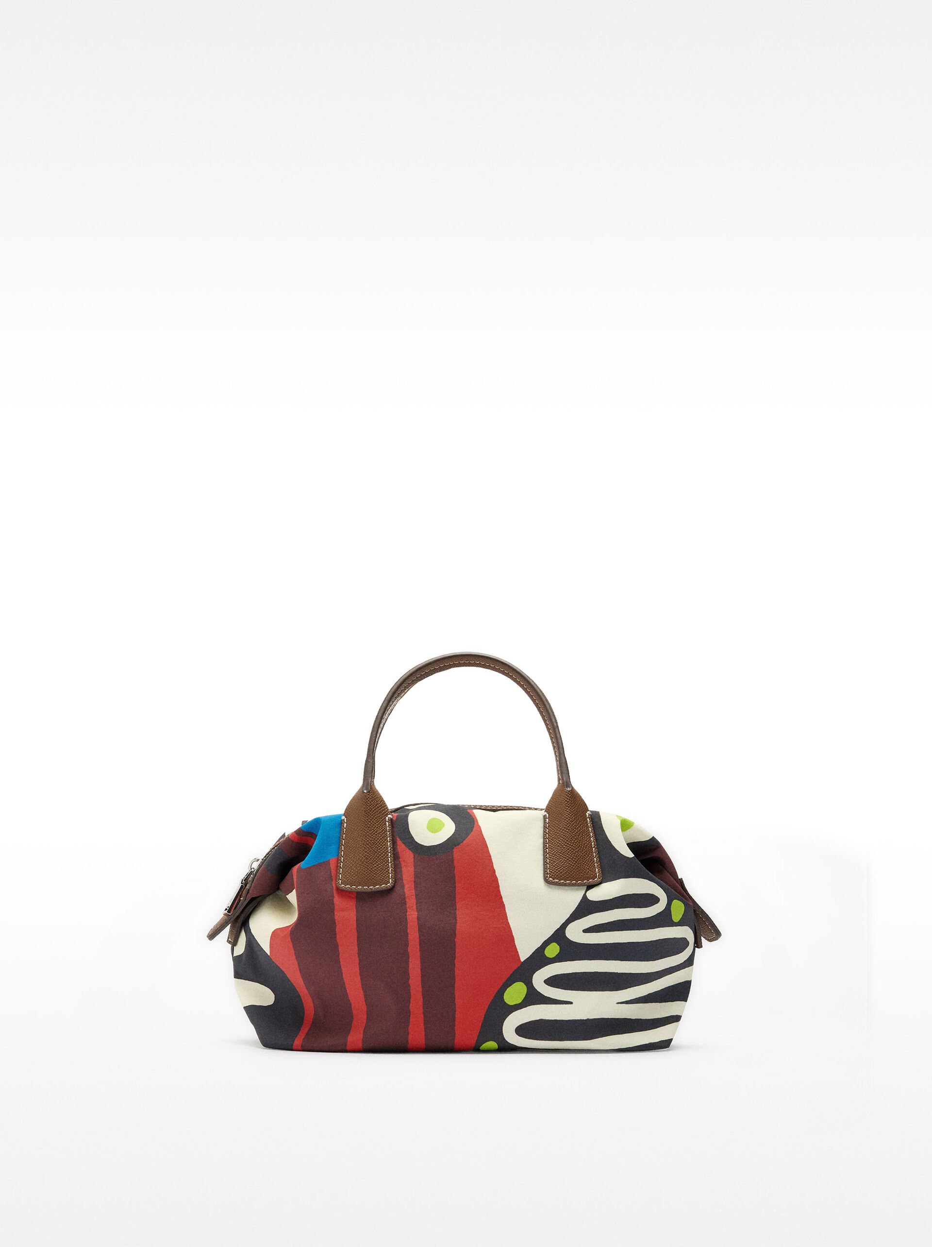 Torba typu tote z nadrukiem nylonowym image number 0.0
