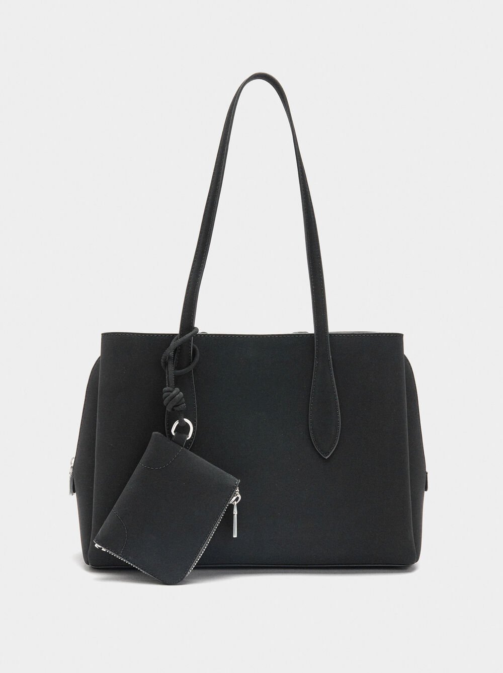 13"-Laptop-Tasche mit weicher Textur