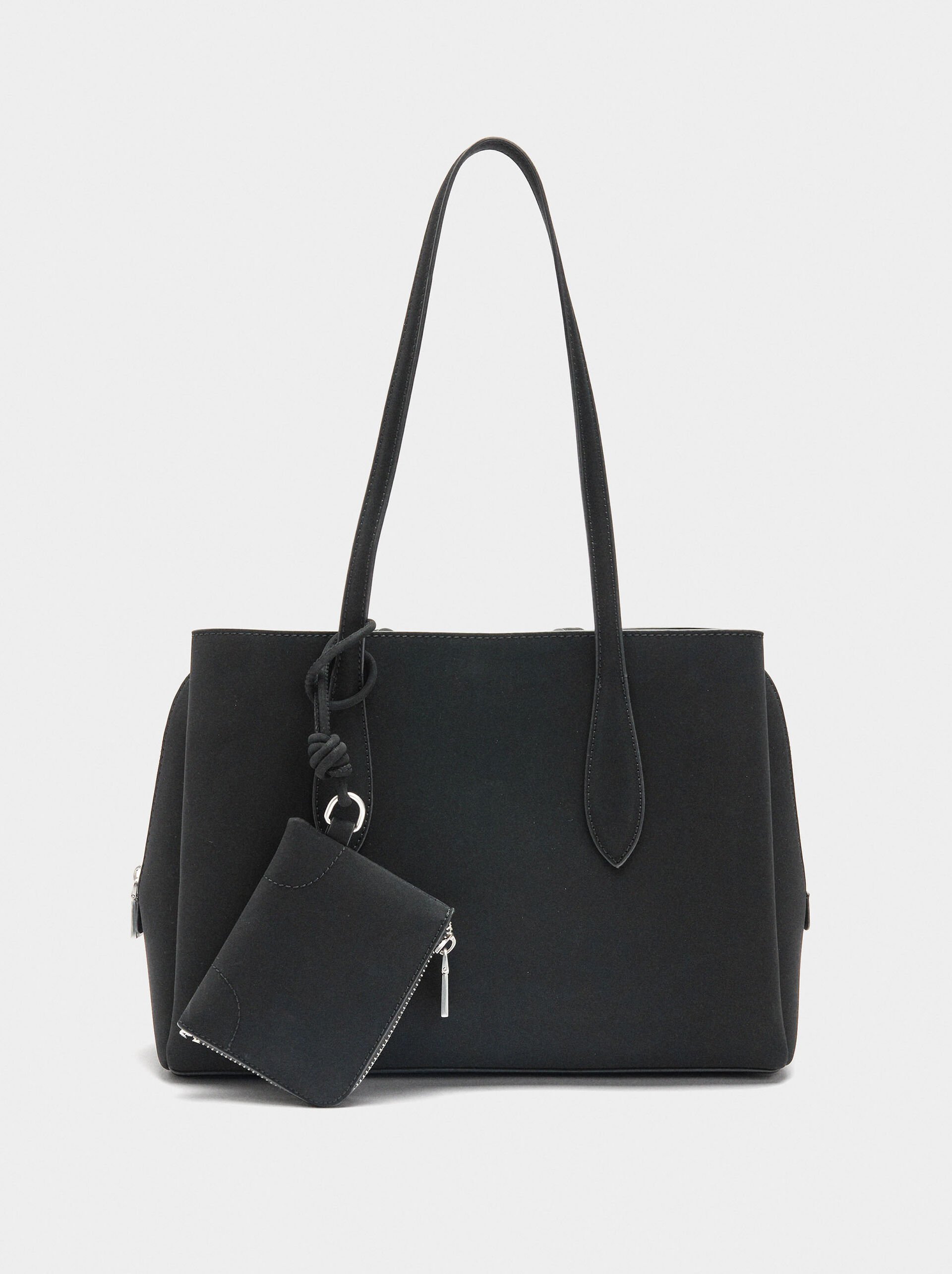 Bolso para portátil de 13" con textura suave image number 0.0