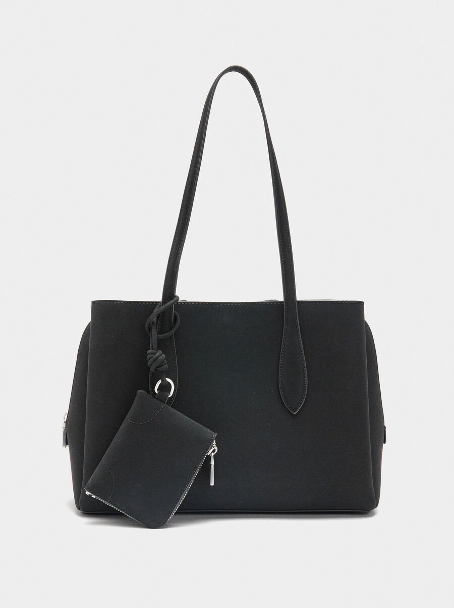 Bolso para portátil de 13" con textura suave