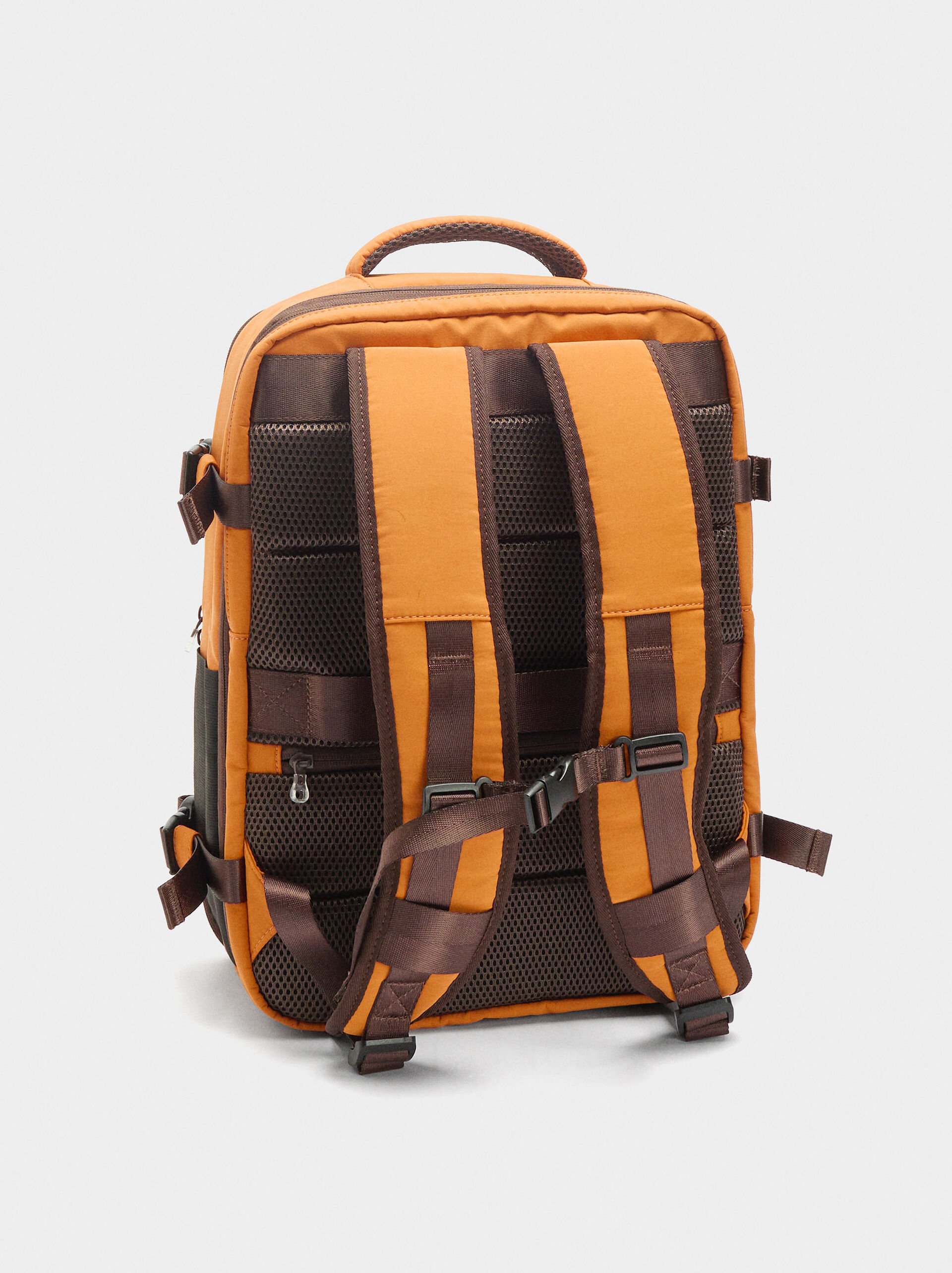 Nylon cabin backpack image number 2.0