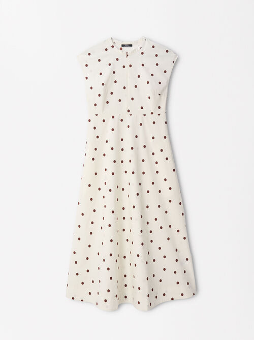 Polka Dot 100% Cotton Dress
