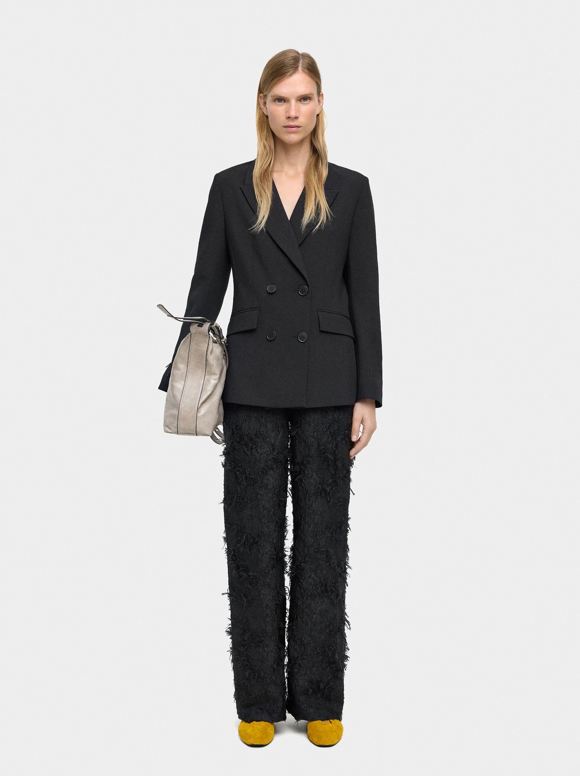 Basic blazer image number 0.0
