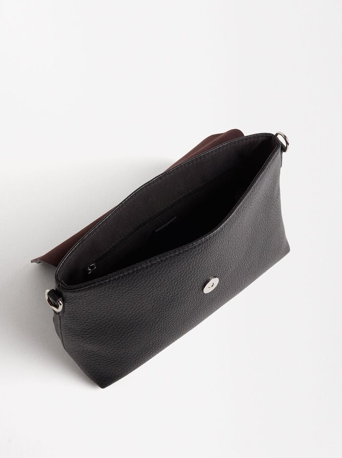 Bolso de hombro con bolso bandolera