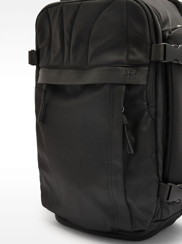 Nylon cabin backpack