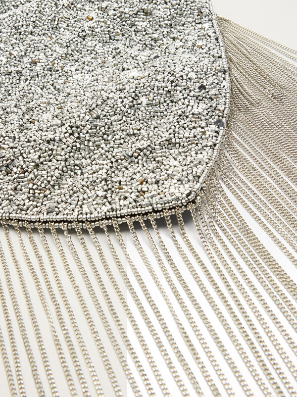 Sac de soirée avec perles