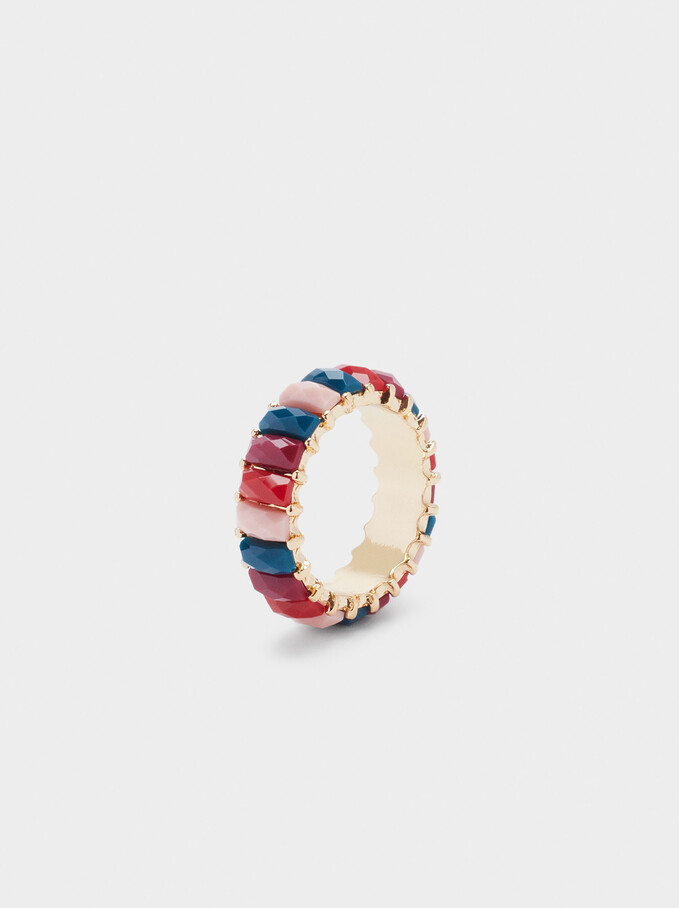 Multicoloured Ring, Multicolor, hi-res