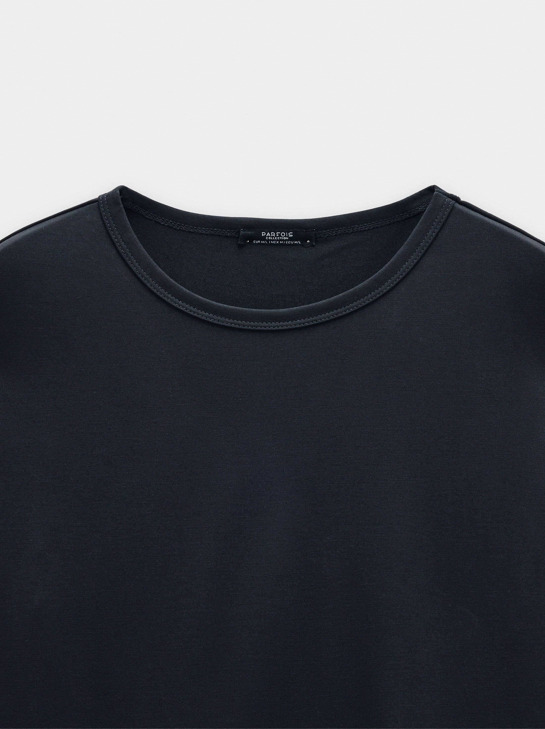 Samarreta llisa de màniga llarga image number 5.0