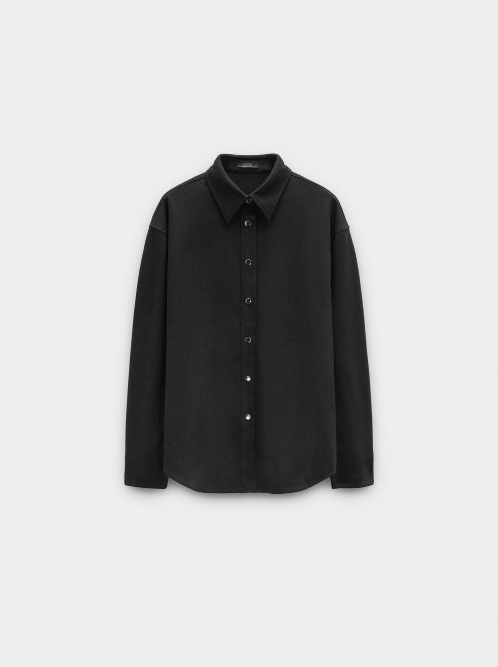 Camisa amb botons de pressió