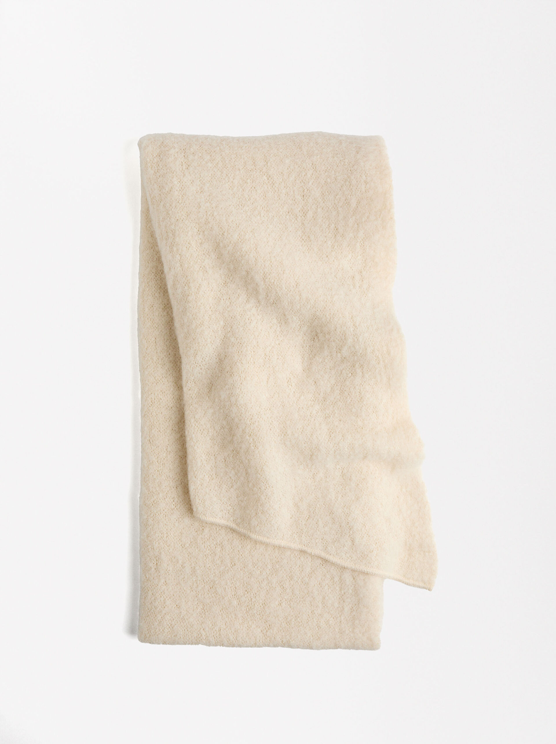 Plain maxi scarf image number 1.0