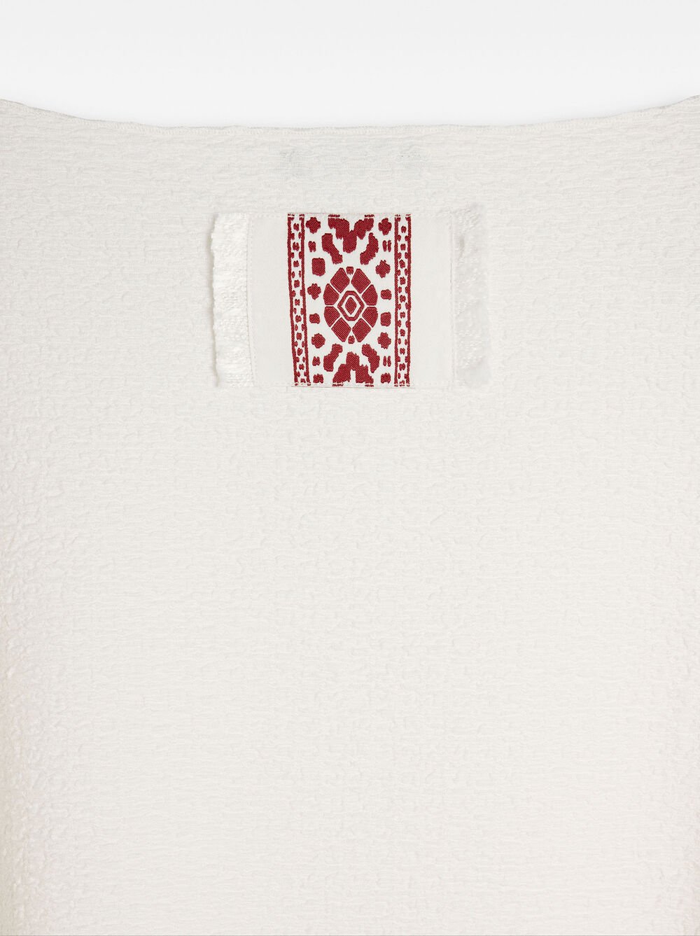 Blouse with texture