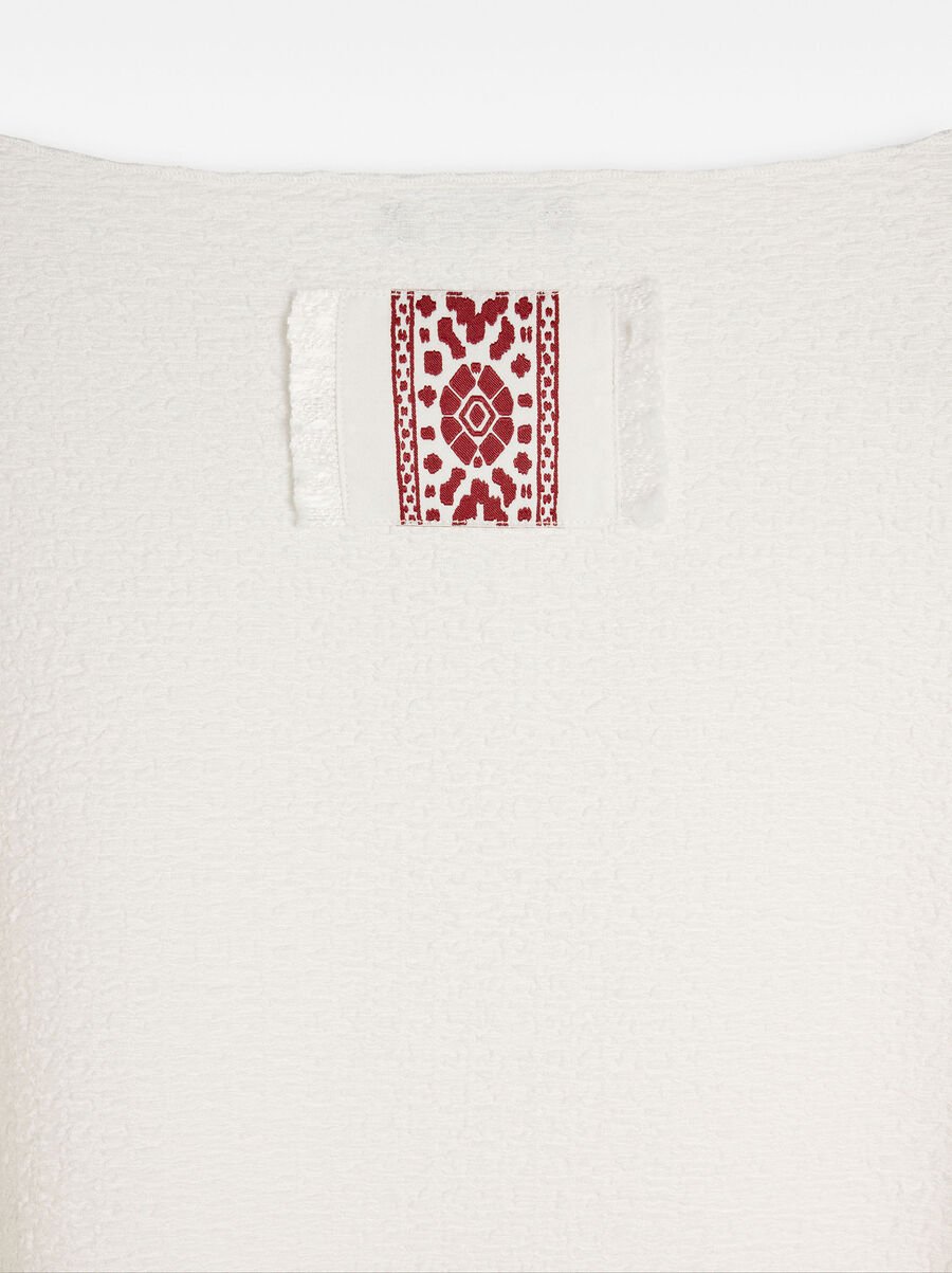 Blusa con textura