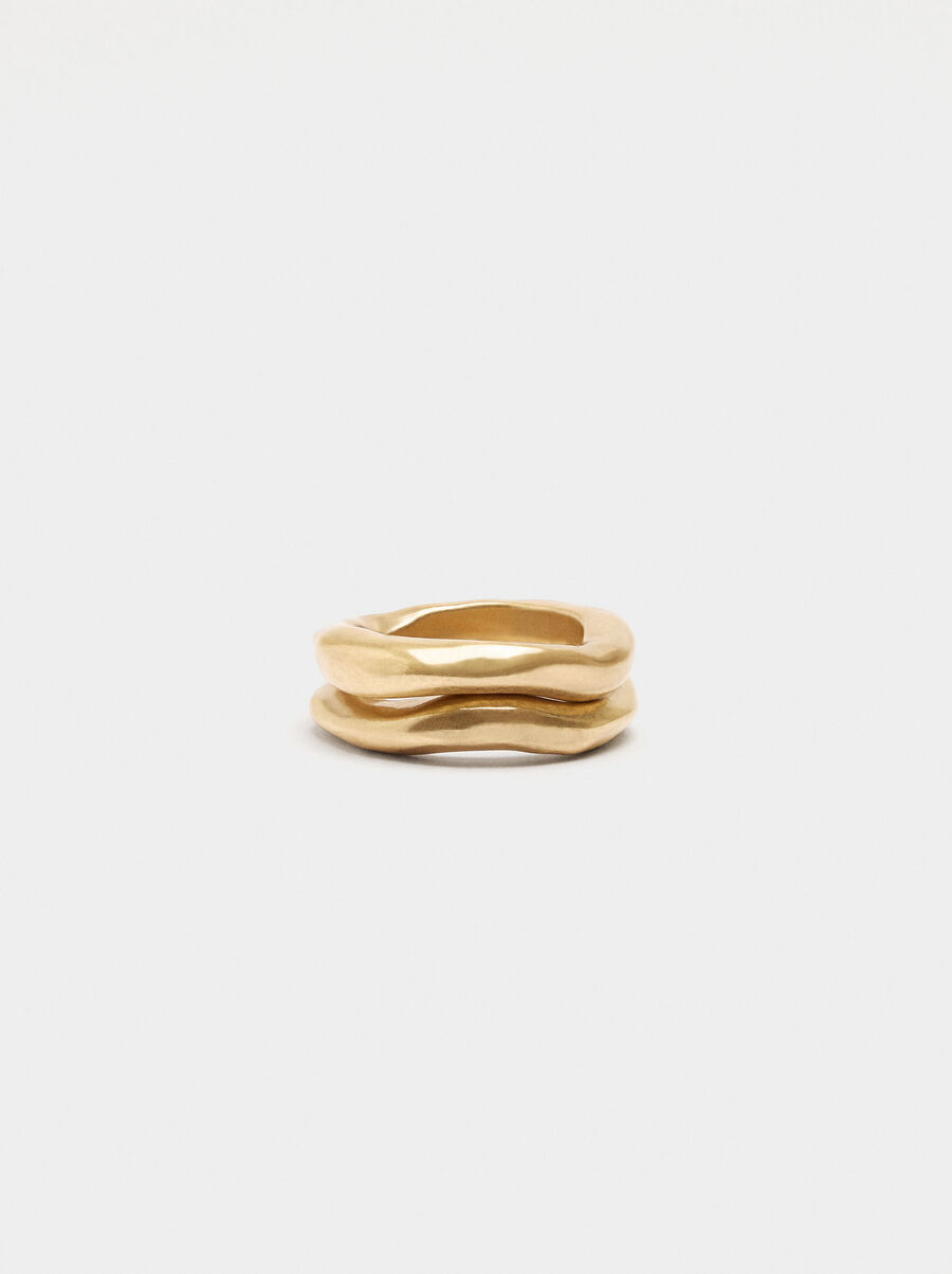 Set of irregular rings