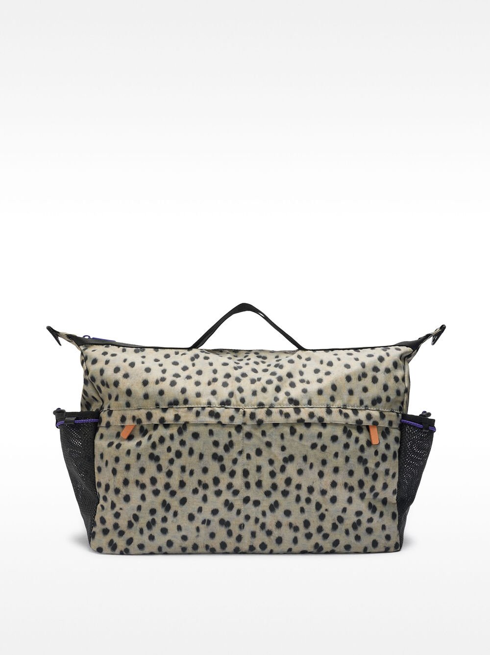 Printed nylon sports bag