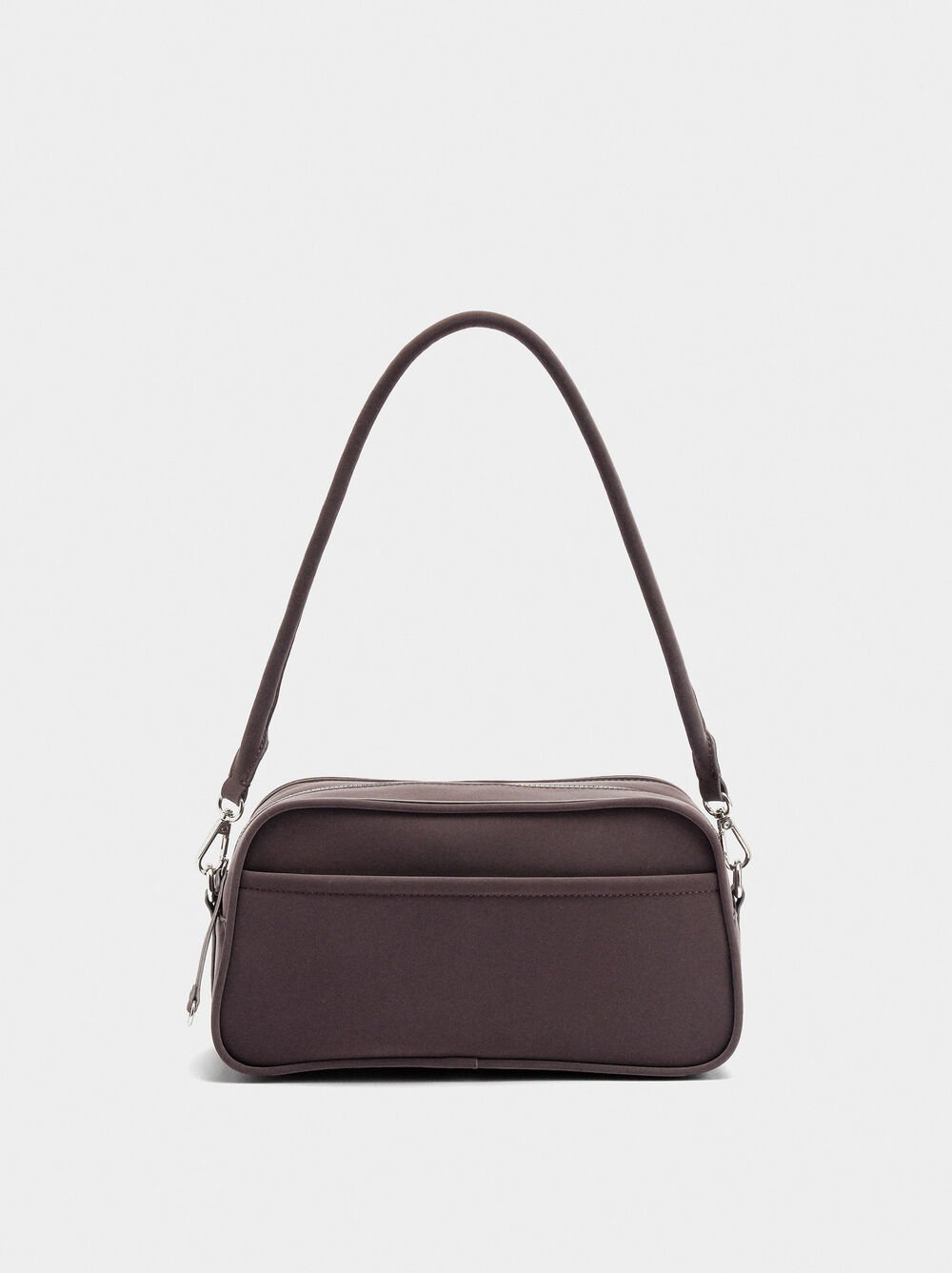 Shoulder bag with soft texture M