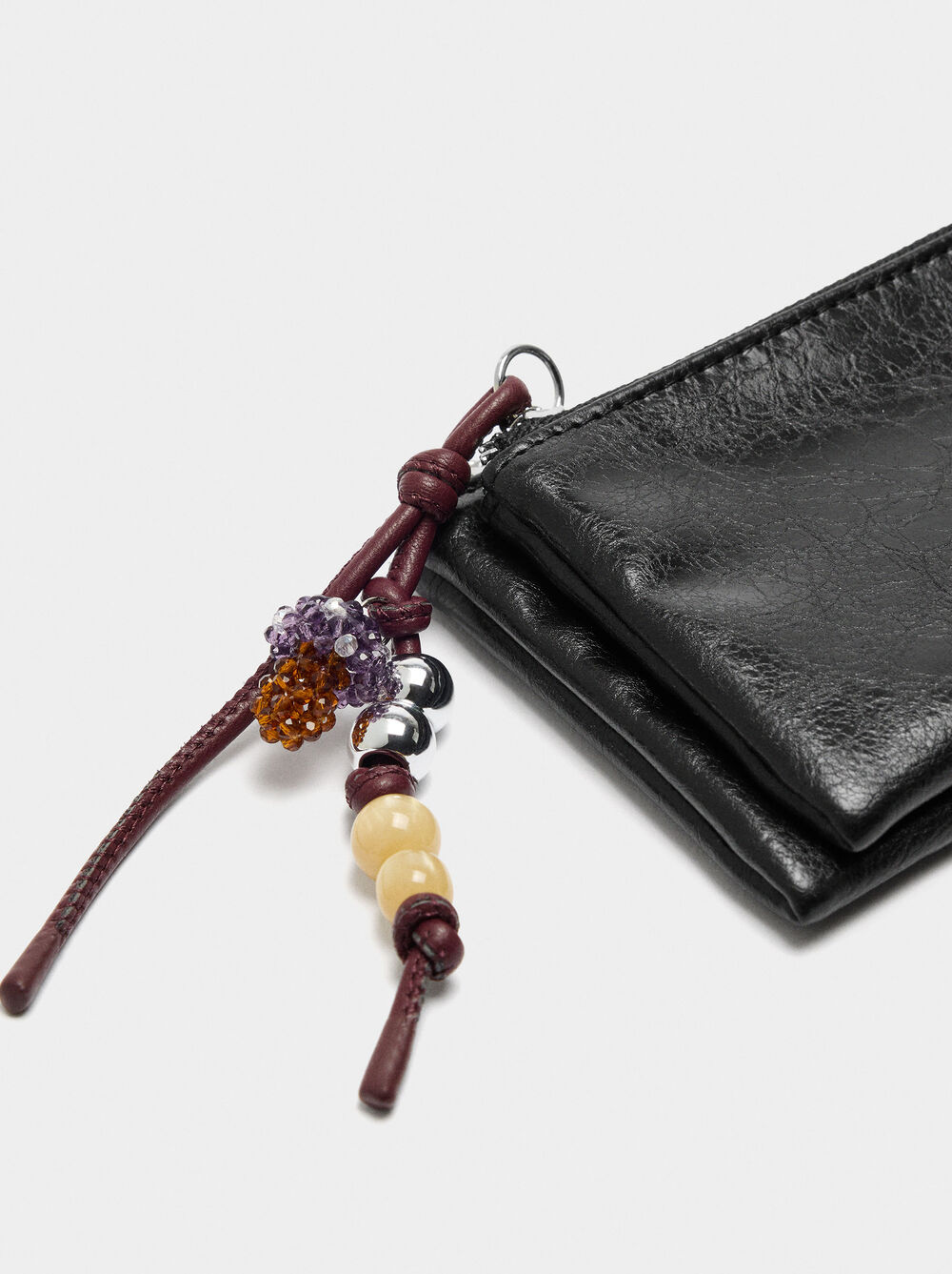 Tasche mit doppeltem Verwendungszweck, doppelter Riss-Effekt