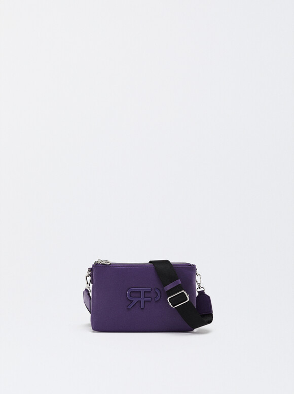 Everyday Crossbody Bag, Purple, hi-res