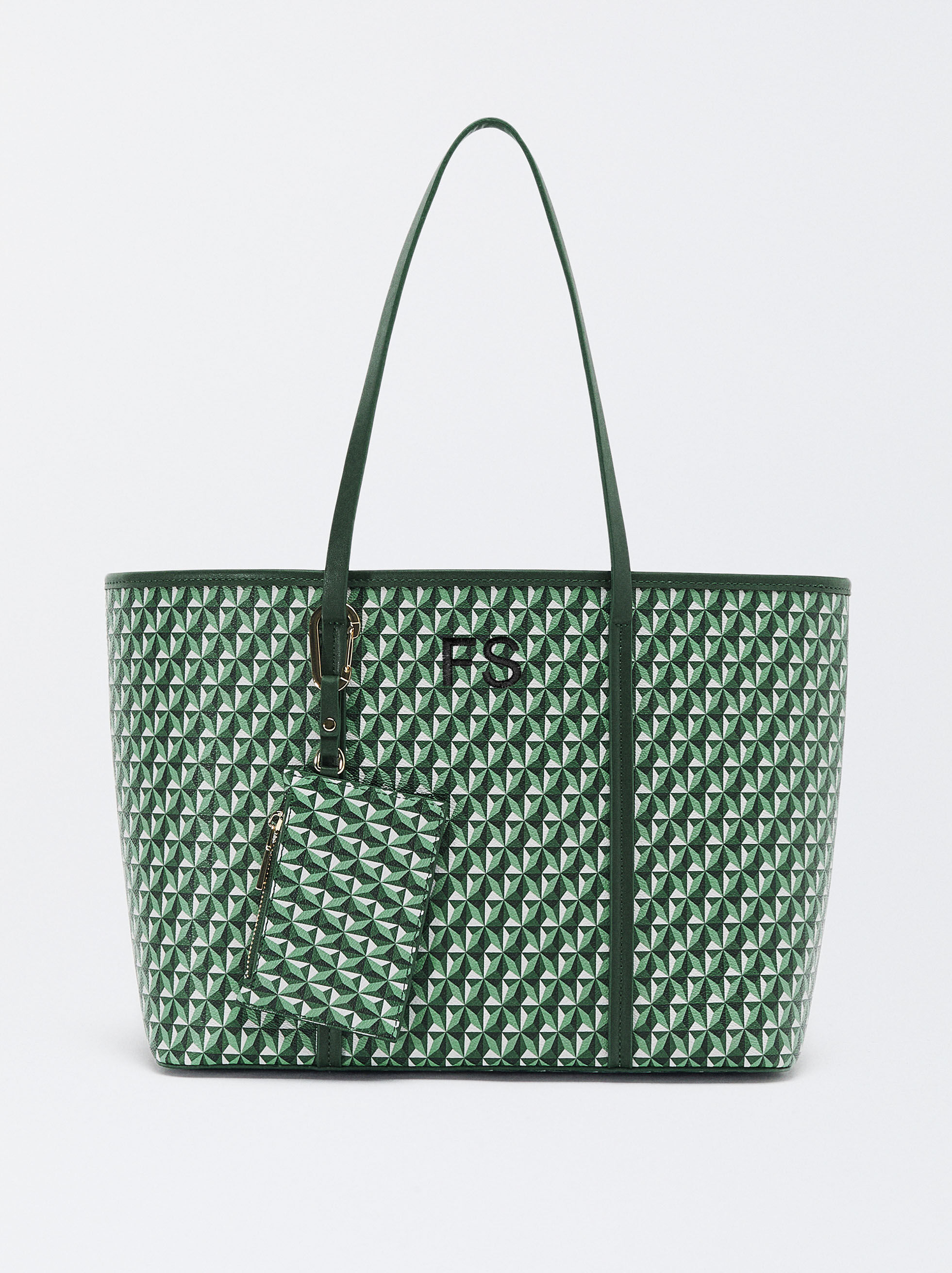 Bucket online tote bag
