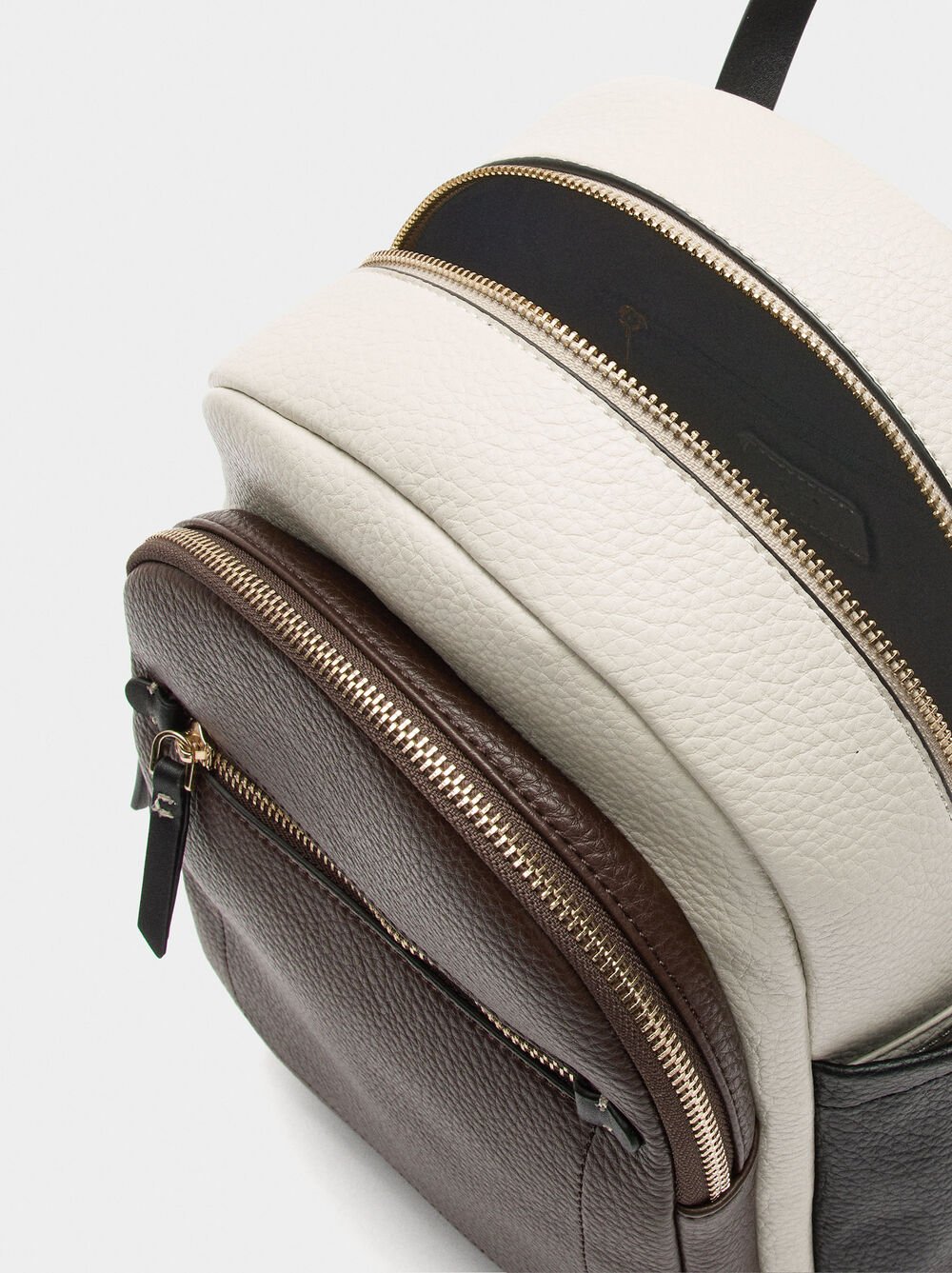 Colour block backpack