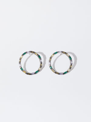 Earrings With Zirconia image number 0.0
