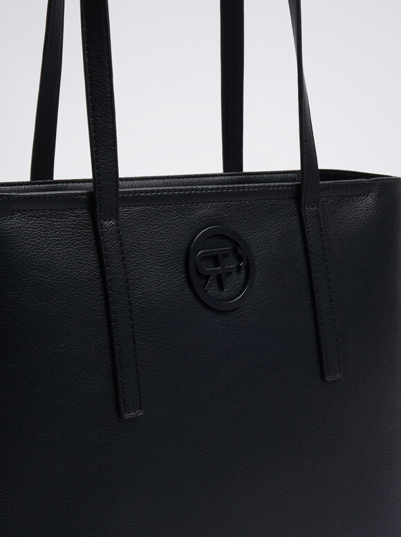 Sede proteger Sip Everyday Shopper Bag - Black - Woman - Tote bags - parfois.com