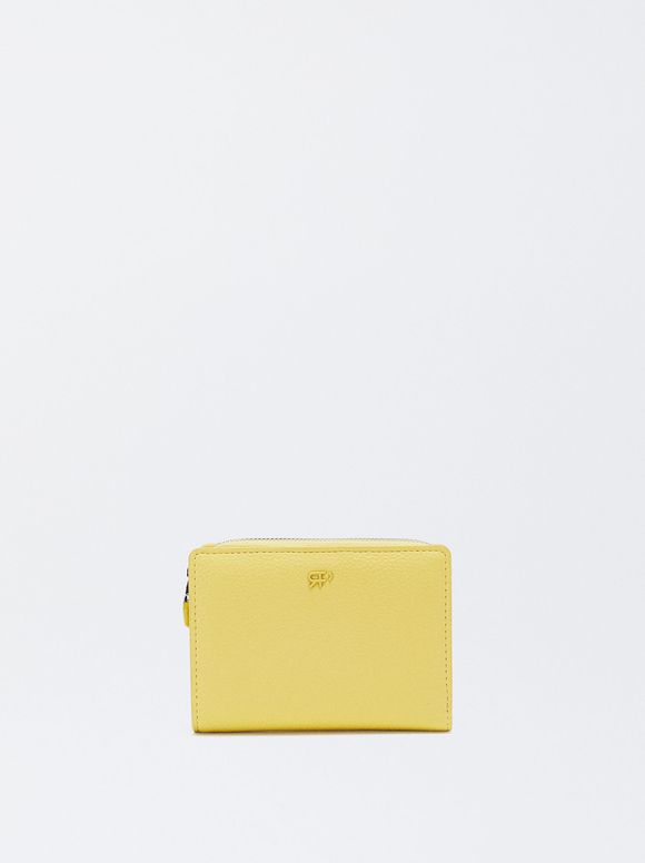 Basic Wallet, Yellow, hi-res
