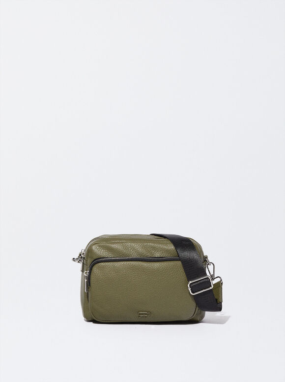 Personalized Crossbody Bag, Khaki, hi-res