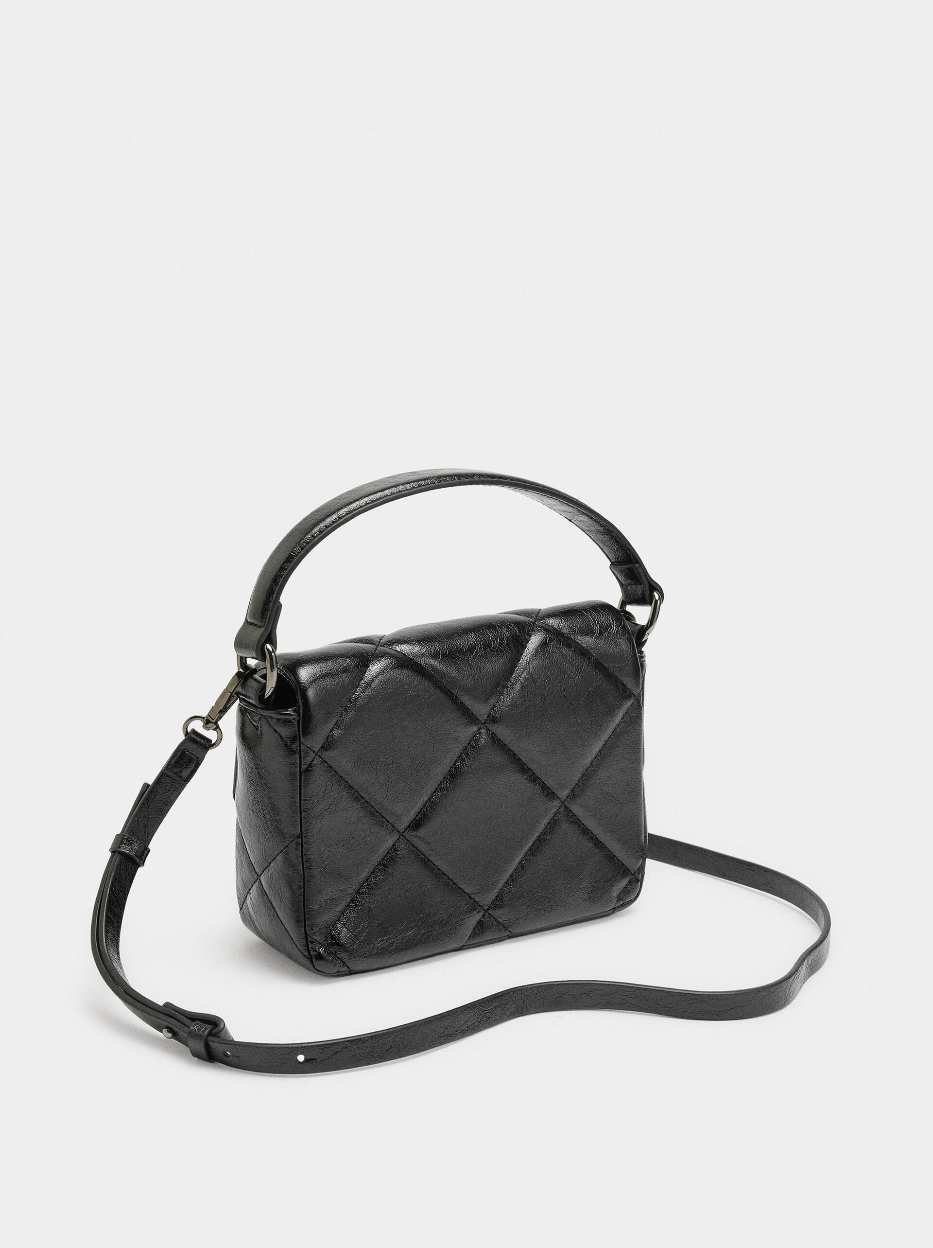 Padded handbag image number 3.0
