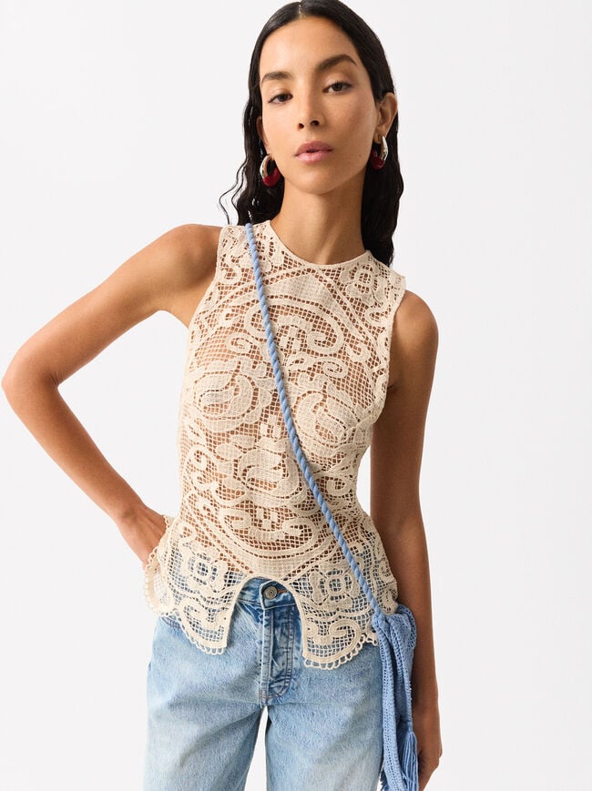 Online Exclusive - Lace Top image number 1.0