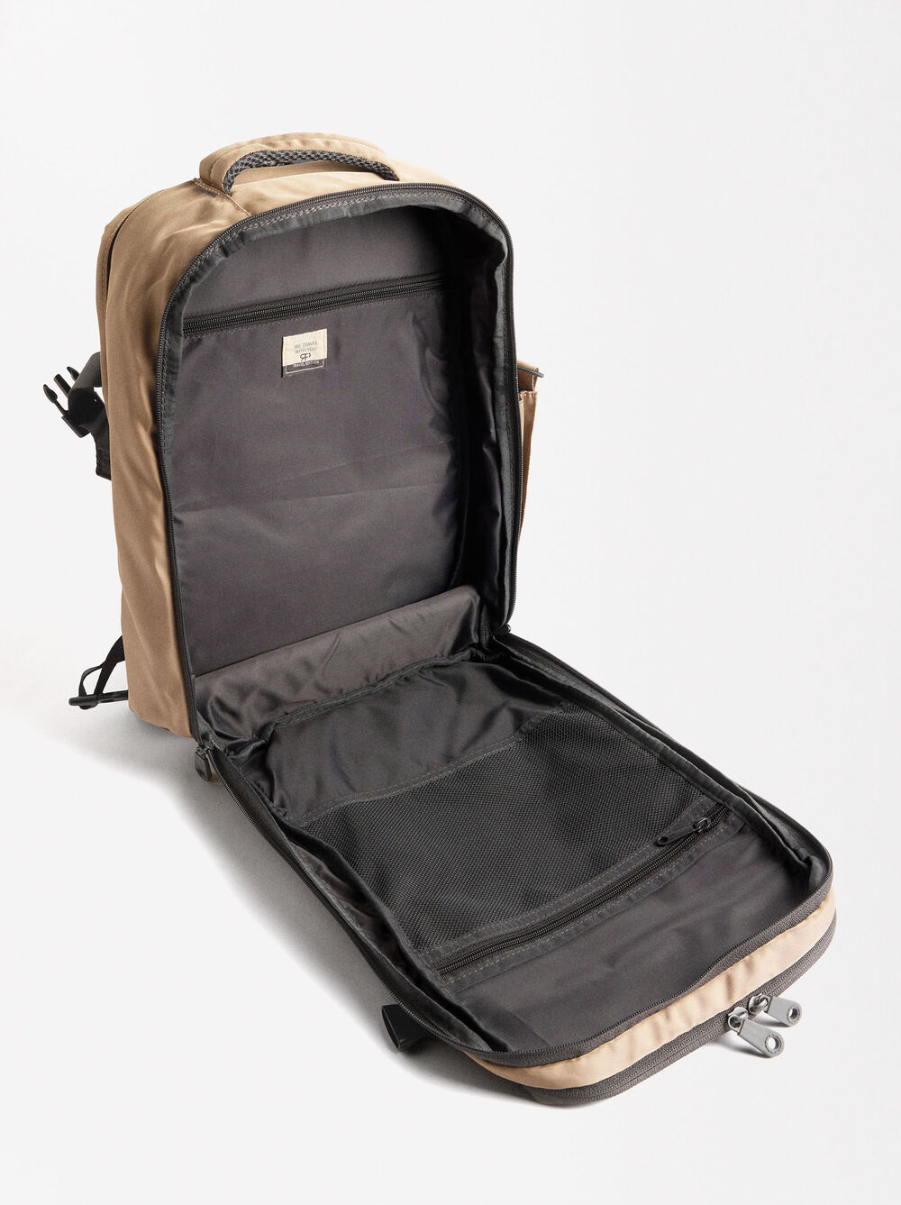 Nylon cabin backpack