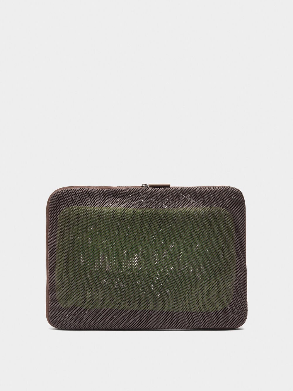 Mesh toiletry bag
