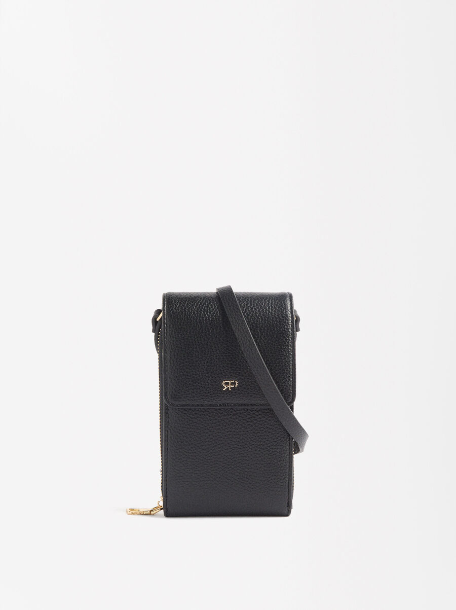 Phone bag with texture
