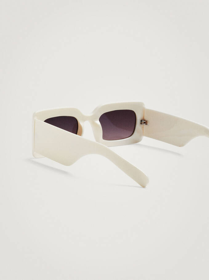 Square Sunglasses , Beige, hi-res