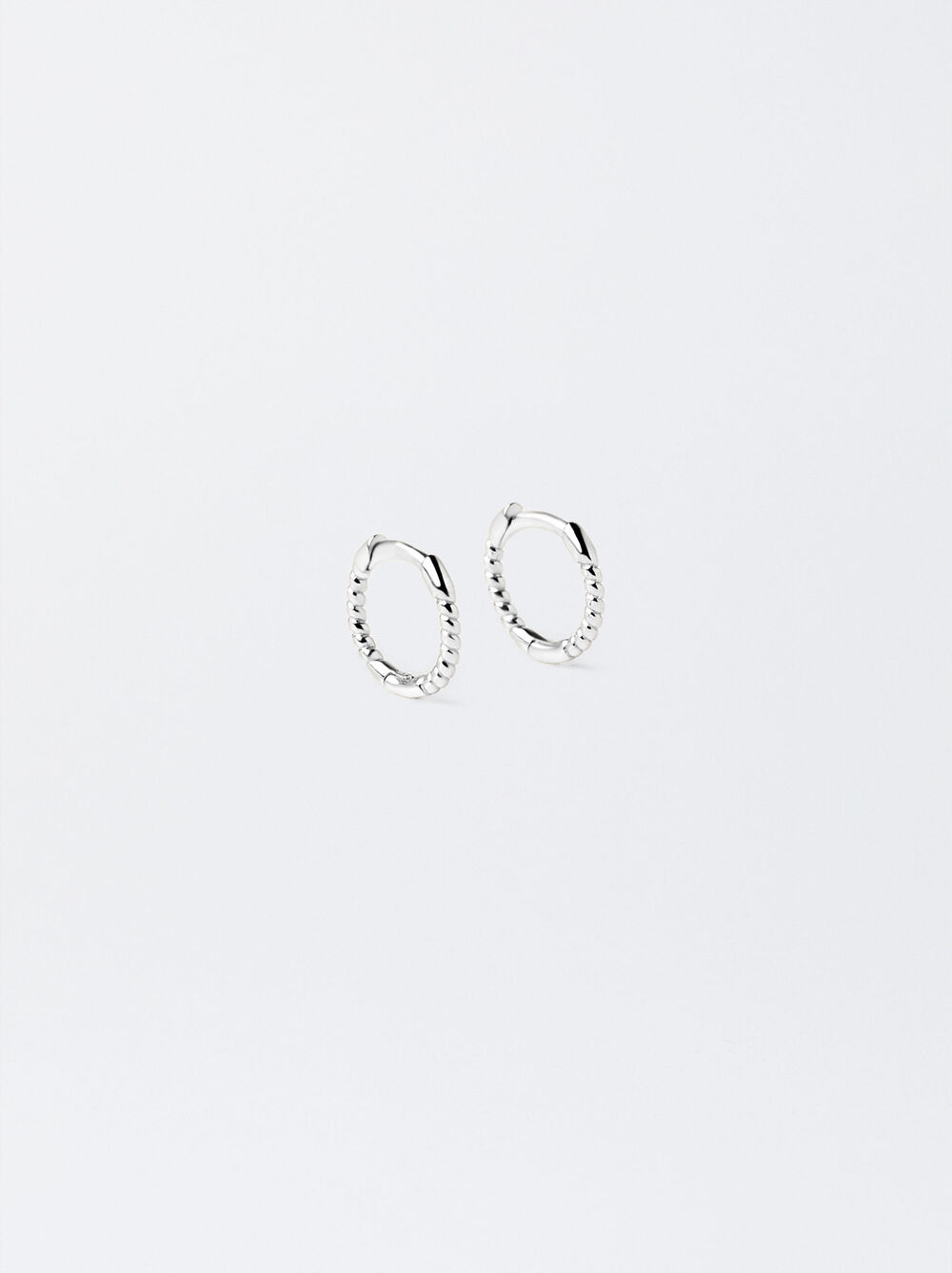 925 Silver Hoop Earrings