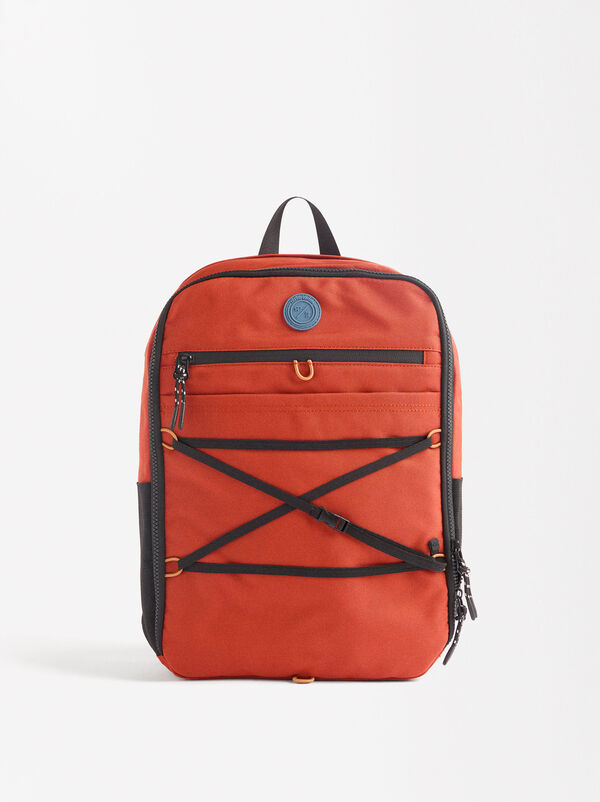 Zaino cabina in nylon