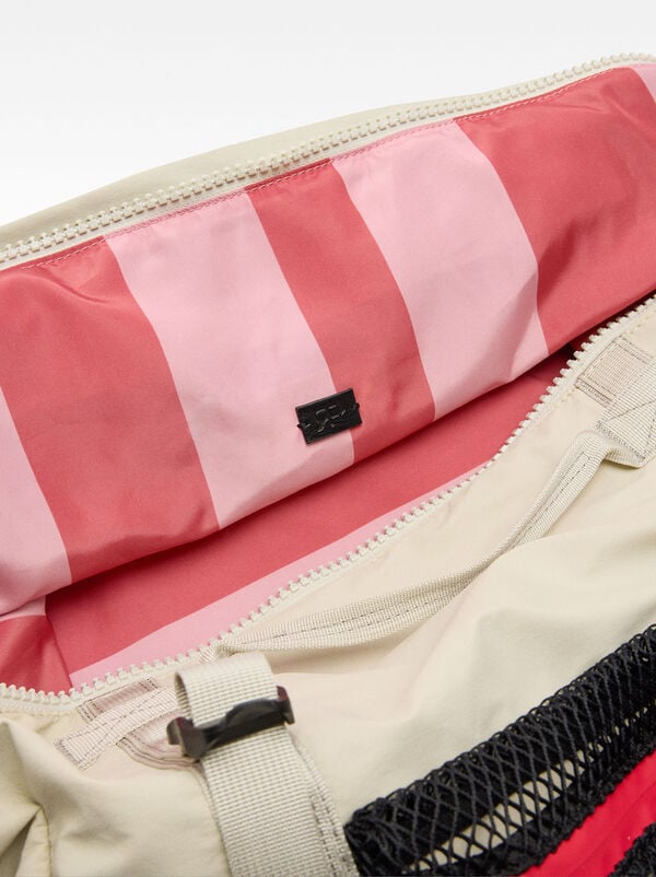 Nylon weekend bag