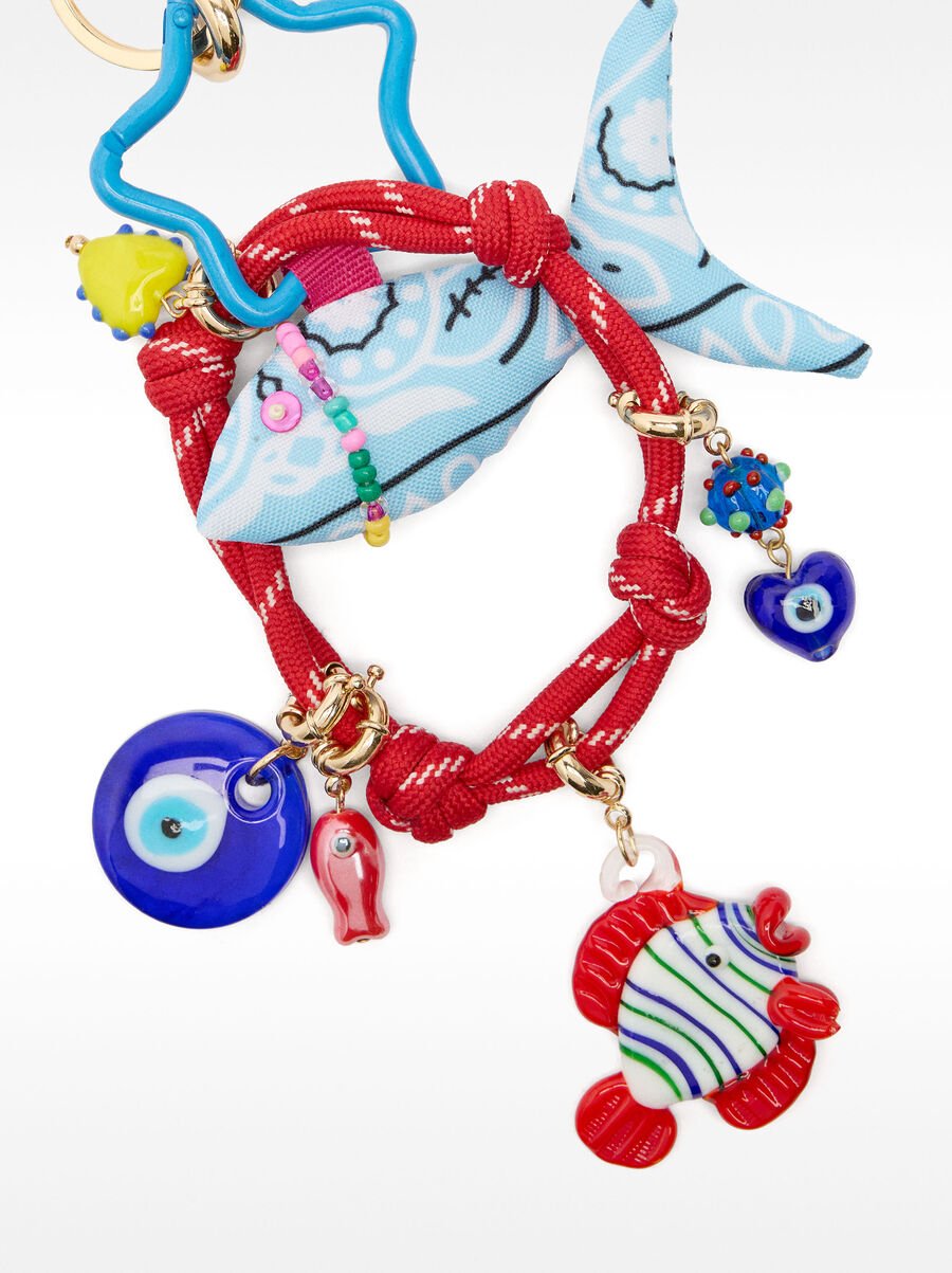 Keychain charm fish