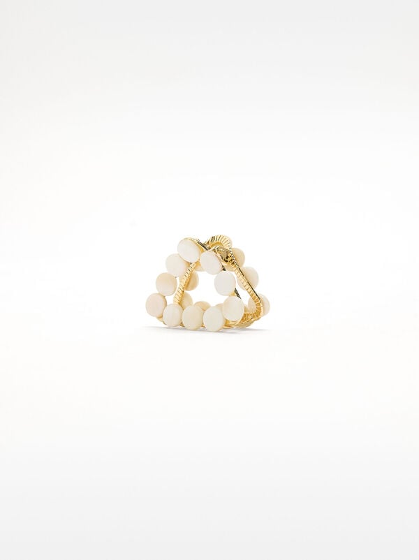 Haarspange mit Muscheln
