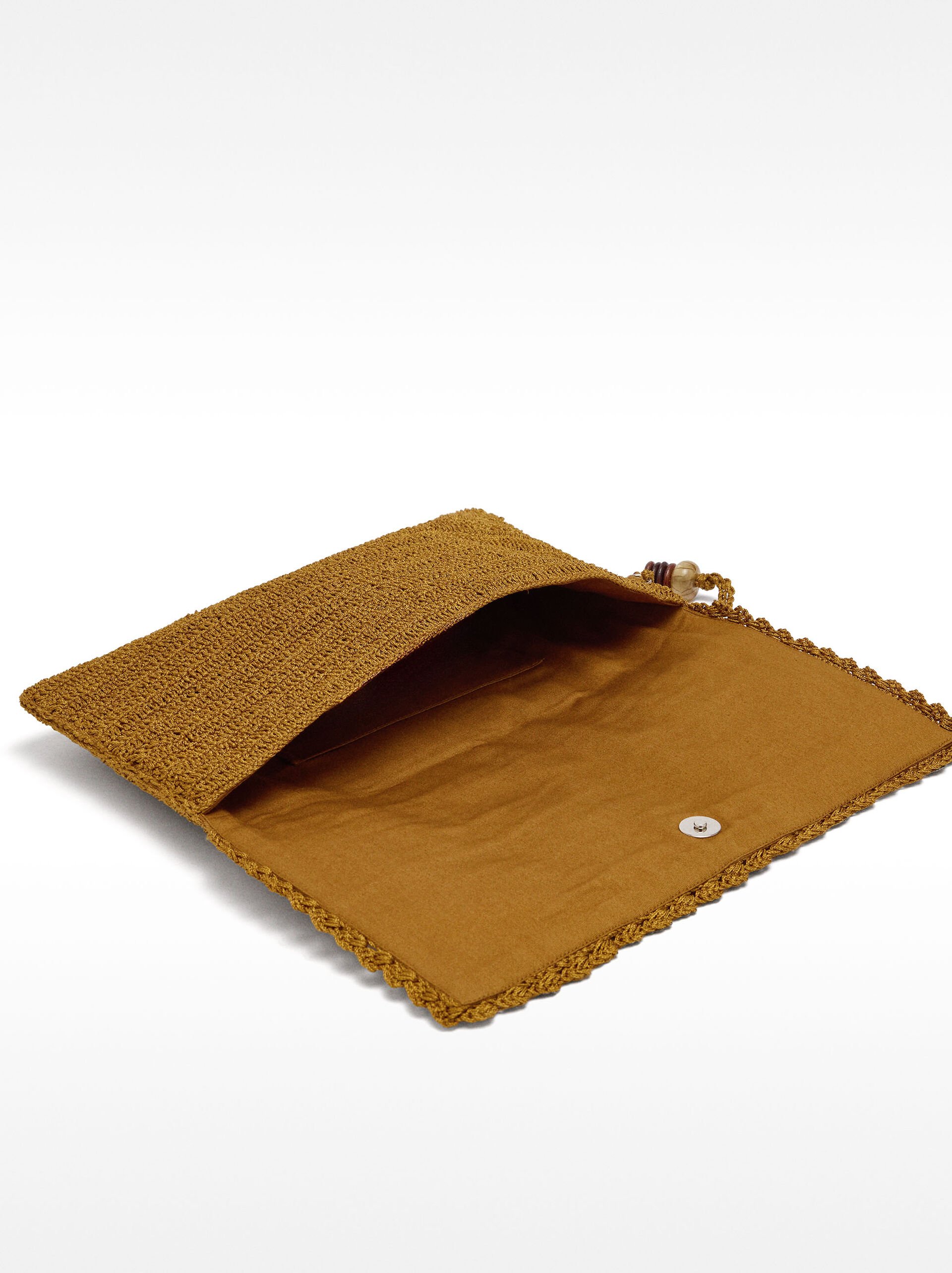 Borsa a rete con effetto specchio image number 4.0
