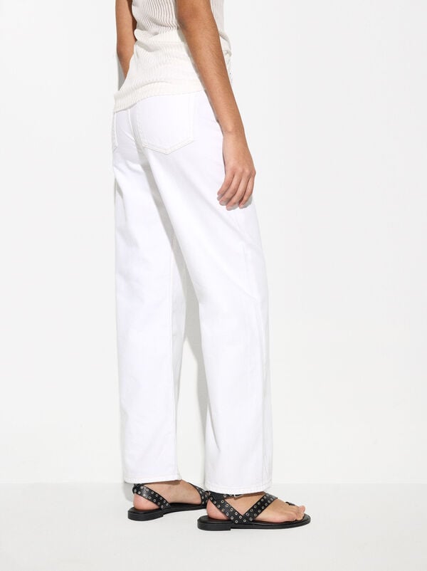 Straight fit jeans