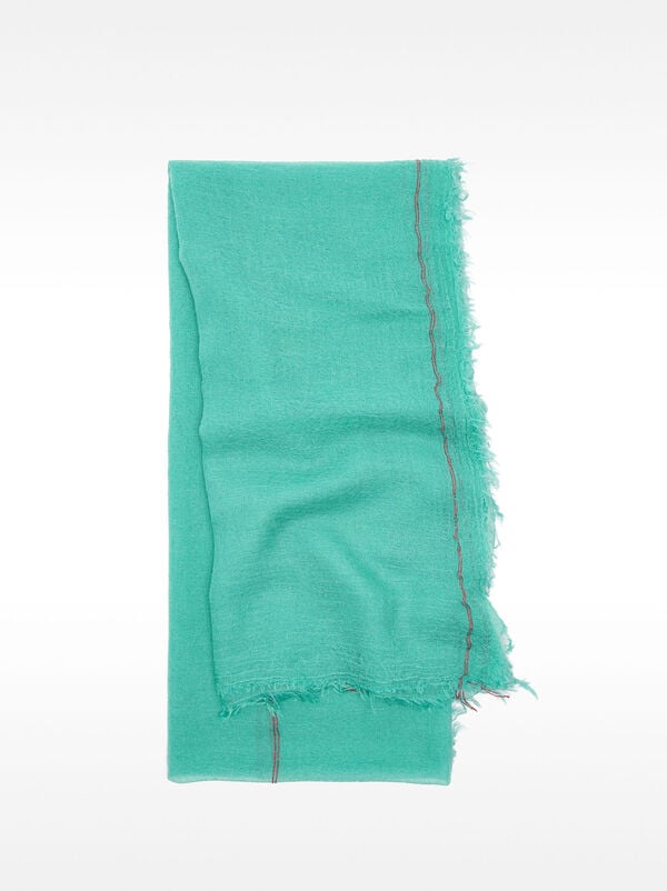 Wool blended pashmina