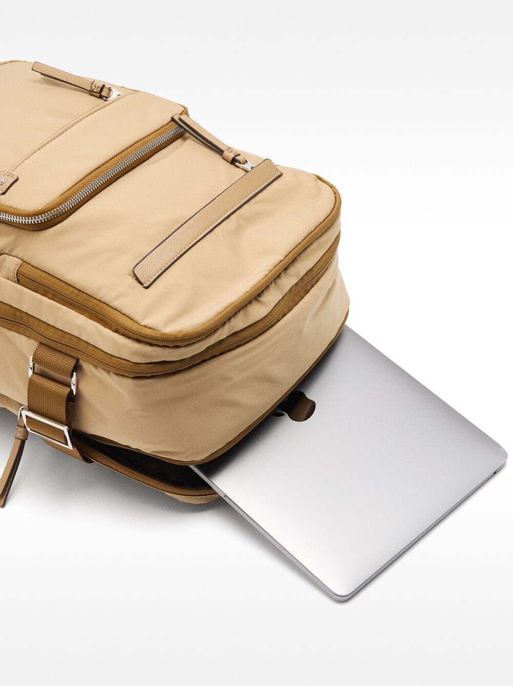 Nylon cabin backpack