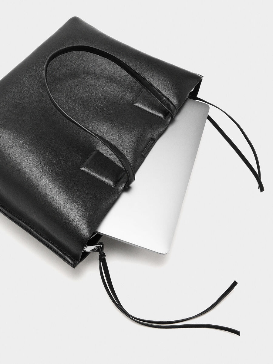 Bolso para portátil liso de 13"